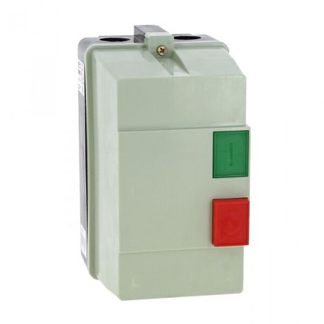 Пускатель магнитный КМЭ(р) 32А катушка управления 380В АС IP65 с кнопками П+С 1НО РТЭ-2355 - ctrp-r-32-380v EKF