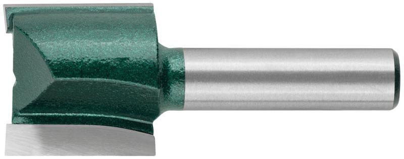 Фреза пазовая прямая с двойн. лезвием DхHхL=20х19х52мм FIT 3601-081920 РОС