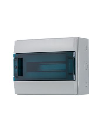 Бокс настенный 12М прозрачная дверь Mistral65 (с клемм) | 1SLM006501A1202 ABB