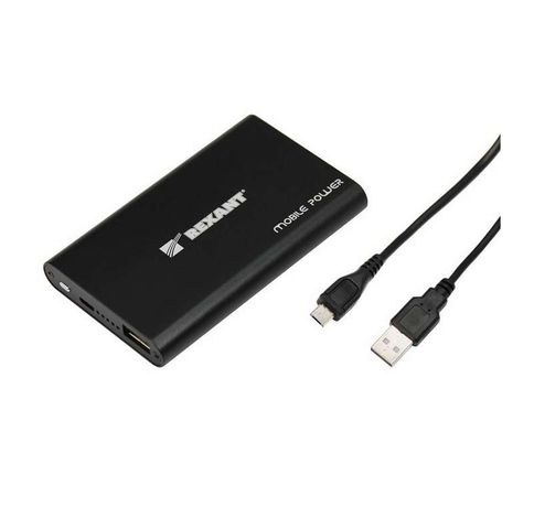 Устройство зарядное портативное Power Bank 2100 мА.ч Rexant 30-0210