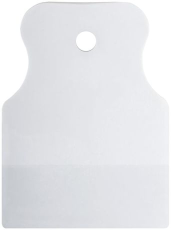 Шпатель резиновый 60мм бел. FIT 06862 РОС