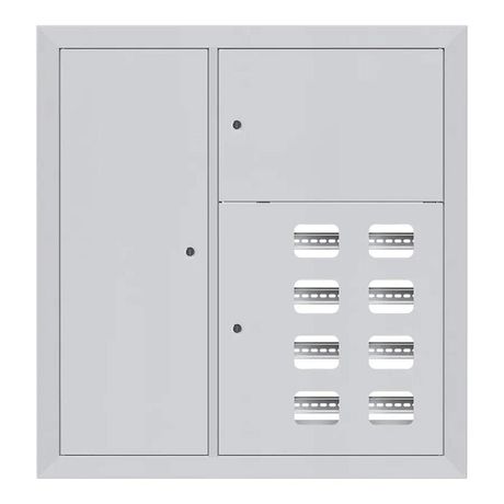 Щит этажный ЩЭ 8 кв. слаботочка слева (1000х950х160) TVENKOM БП-00015112