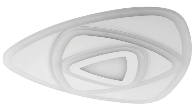 Светильник светодиодный декоративный бытовой SPB-6 "GEO 5" RC 67 с пультом ДУ, 67Вт 3400-5500К ДУ | Б0050920 ЭРА