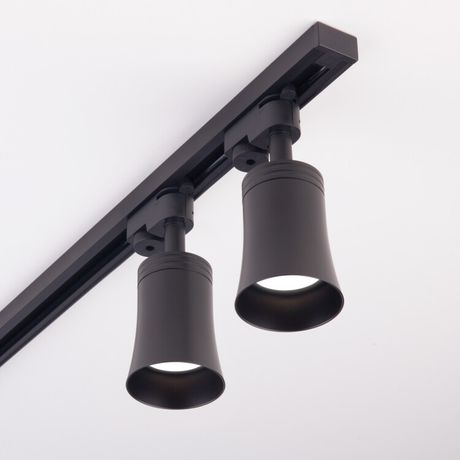 Светильник светодиодный трековый Vetro GU10 Черный (MRL 1001) однофазный | a043142 Elektrostandard