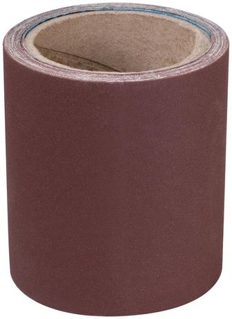 Шкурка наждачная в рулоне мини, на тканевой основе, алюминий-оксидная, Профи, 115 мм х 5 м, Р 321 - 38090 РОС