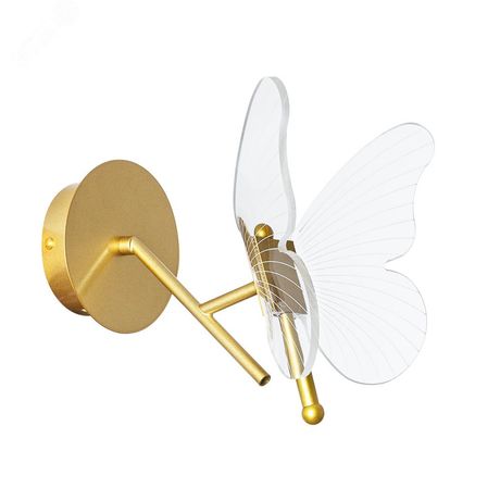 Светильник настенный DARCY LED 7Вт Металл Золото - A2187AP-1GO Arte Lamp