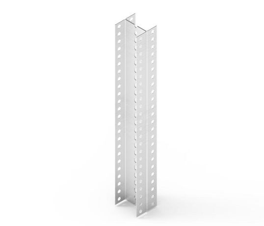 Профиль П(U)-образный усиленный 85х80 L6000 s:2,5 мм оцинкованное - Н3312446082 СОЭМИ