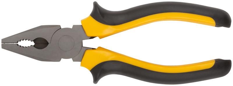 Плоскогубцы комбинированные ''Стайл'', мягкие прорезиненные ручки, молибденовое покрытие 160 мм - 50626 РОС
