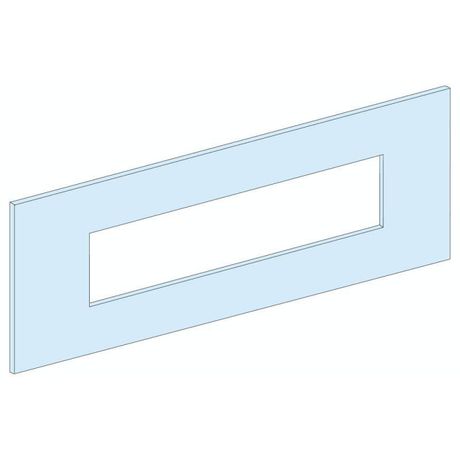 Панель передняя для 2 вертикал. NSX630 VIGI SchE LVS03666 APC