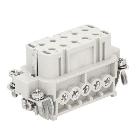 Розетка OptiLink HDC-HA-10-16-F-(0.75-2.5) 250В КЭАЗ 366471 КЭАЗ арт. 366471