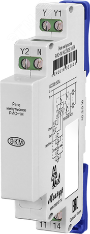 Реле импульсное РИО-1М АС230В УХЛ2 - 4680019911120 Меандр