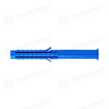 Дюбель распорный Чапай 8х80 шипы+усы (полипропилен) (9 шт) - пакет ( 0,027 кг) | 111131 Tech-KREP