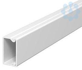 Кабельный канал безгалогеновый WDKH 15x30x2000 мм (ABS-пластик,белый) (WDKH-15030RW T) | 6175392 OBO Bettermann