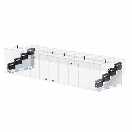 Комплект метизов для сборки главной шинной системы, 140мм | 307638 КЭАЗ