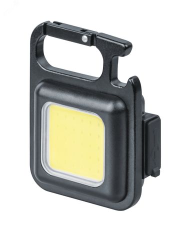 Фонарь-брелок светодиодный NPT-KC09-ACCU алюминиевый 1COB 5Вт li-pol 0,4Ач - 29279 Navigator 93820