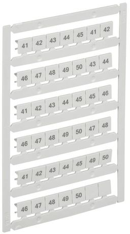 Маркер для CTS 10кв.мм "41-50" ARMAFIX IEK AF-CT10D-M-010-05 IEK арт. AF-CT10D-M-010-05