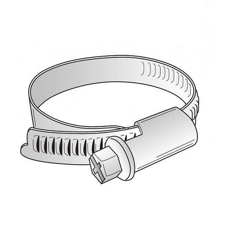 Хомут кабельный PFS/30 10х30000 серебр. ССТ 100035468300 2000094