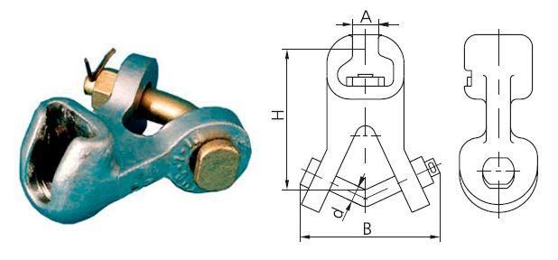 Зажим соединительный MJPT 35 (ГИФ 35; SJ 9.35) МЗВА 00000630