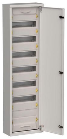 Корпус ЩРн-84 (1х84) TITAN 5 1085х310х140 IP31 метал. сер. IEK TI5-50-N-084-31-7035