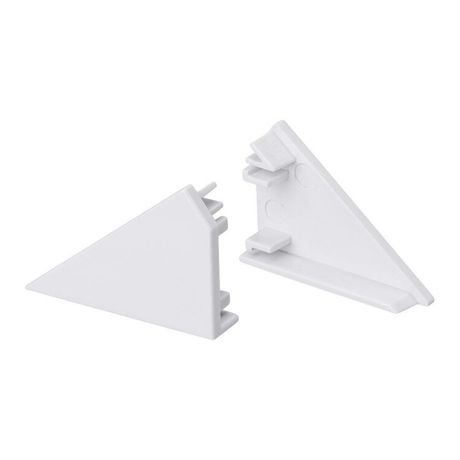 Заглушка ARH-DECORE-S12-CAVE-F глухая правая (ARL, Пластик) - 023903 Arlight