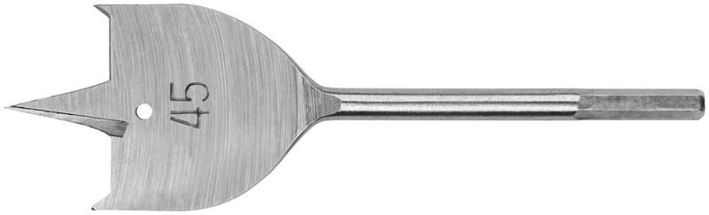 Сверло по дереву перовое 45х152мм FIT 36163 РОС