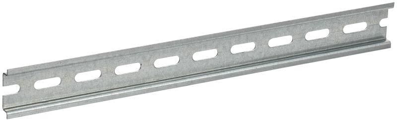 DIN-рейка (30см) оцинкованная 1мм | YDN14-0030 IEK