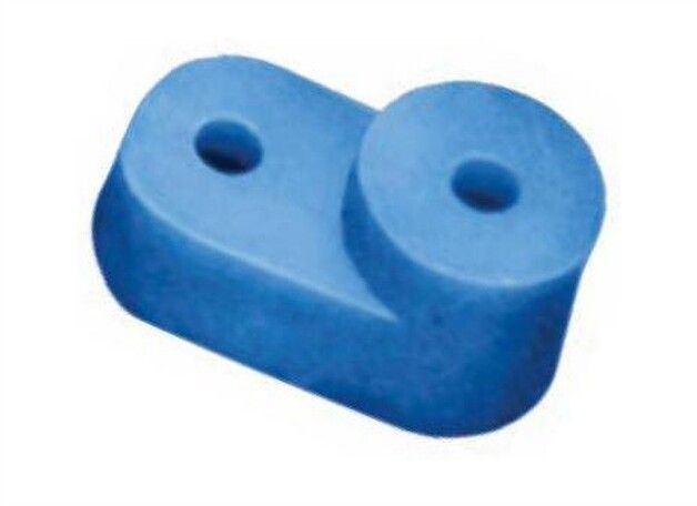 Изолятор угловой синий | SQ0810-0005 TDM