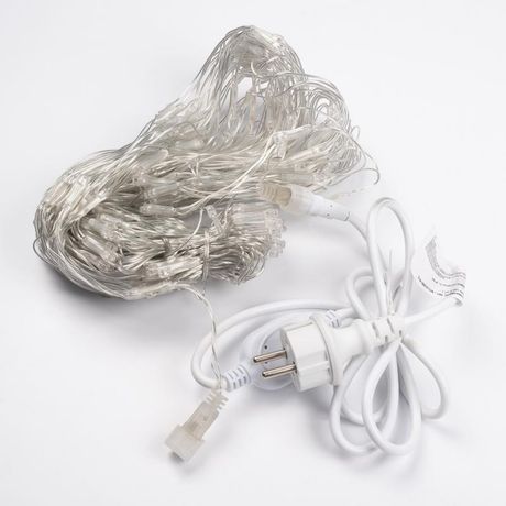 Гирлянда "Сеть" NTLD300-W-E 300LED 2х1.5 бел. SHlights 4610003328597