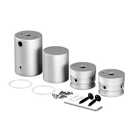 Набор для вертикального накладного монтажа LNM-D25-CS-S Maytoni 20311