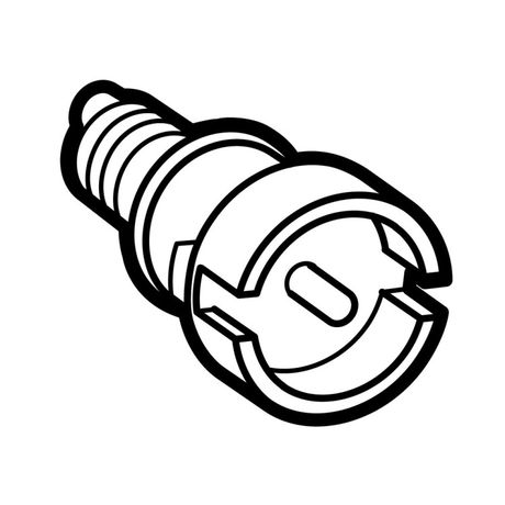 Замок с двусторонним ключом - для металлических или остекленных дверей XL3 1 комплектом из 2 ключей | 020296 Legrand