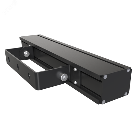 Светильник ДБП-15w IP66 1950Лм 5000К 120° BLACK - LADLEDLINE-120-15B Лайт Аудио Дизайн LINE1136