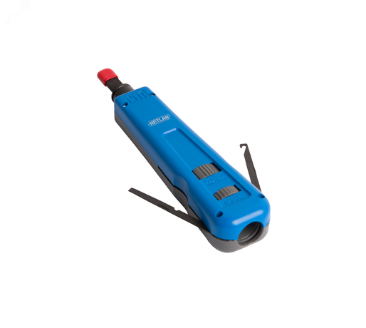 Инструмент для заделки витой пары, крепление Twist-Lock, с ножом 110/88 - EC-CI-210B NETLAN ЭКО38166