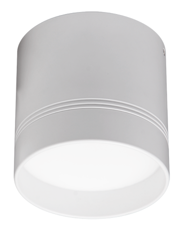 Светильник светодиодный накладной ДПО PDL-R 25w 4000K 100° White IP20 d148x148 | 5005716 Jazzway