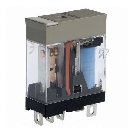 Реле 10А 12В DC 1п G2R1SND12DCS светодиод. индикатор и диод Omron 125350