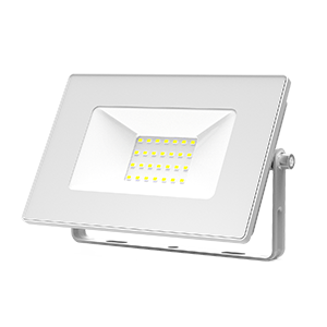 Прожектор светодиодный ДО 30 Вт 2700 лм 6500К AC 220В Белый IP65 126х136х30мм Elementary G2 Gauss - 613120330