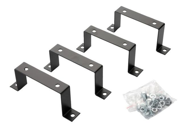 Набор для соединения стоек, серия R300 | 60A-31-08-30BL Eurolan