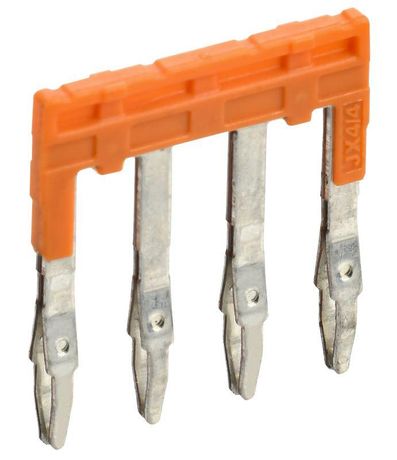 Перемычка гребенчатая для колодки клеммной CP 4мм2 4PIN IEK - YCT20-00-K03-004-EC-4P