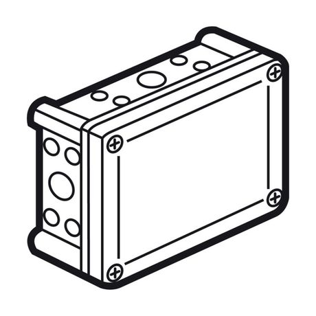 Многофункциональный активатор в корпусе IP55 приемники - радио 2 канала 2500 Вт или выхода с сухими НО/НЗ контактами | 573860 Legrand