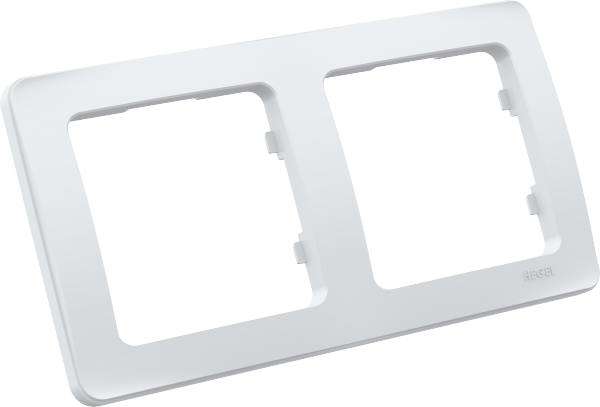 Рамка двухместная | Р402 HEGEL