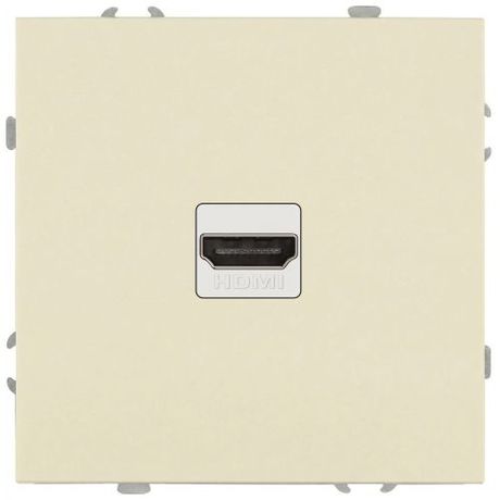 Розетка HDMI СП 16А IP20 250В Galaxy слон. кость MC Б0070795 MC арт. Б0070795