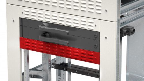 Панель перфорированая для комплекта ППВР Jean Muller В=50 | R5IKSVP50 DKC ДКС