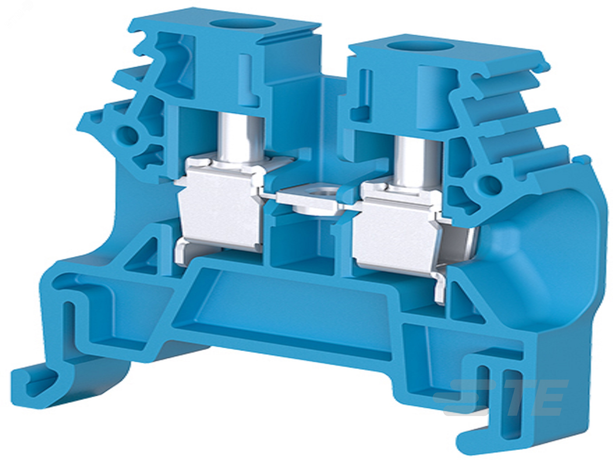 Клемма C4/6.N винтовая, 4 мм, синяя - 1SNL606020R0000 TE Connectivity ОУЭО