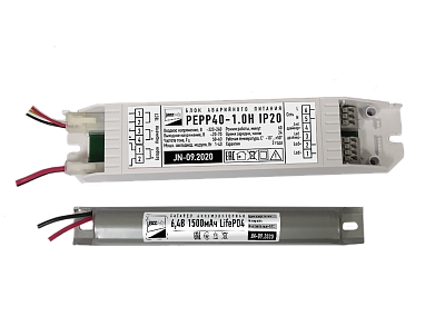 Блок аварийного питания БАП PEPP40-1.0H IP20 для светильников PPL JazzWay 5032224