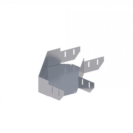 Лоток монтажный угловой горизонтальный 90град. 150х150 сталь 1.2мм ЛУ90Г.150.150.378.1.2.1 СОЭМИ Н0121310733