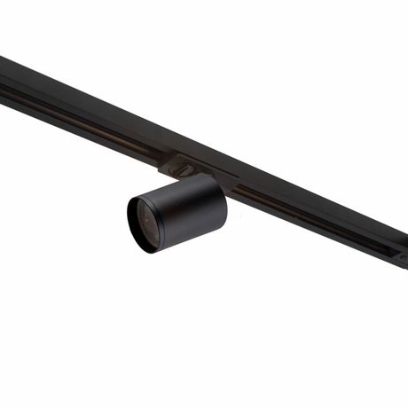 Светильник трековый DK6201-BK IP20, 50Вт, GU10, черный, алюминий | DENKIRS