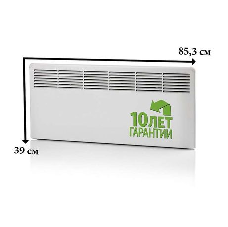 Конвектор 1000W с механическим термостатом IP21 389мм - EPHBM10PR Ensto