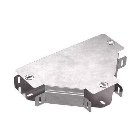 Ответвитель для лотка Т-образ. 150х50 с крышкой Стандарт Промрукав PR16.0435 Строитель