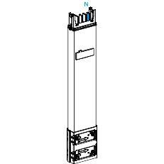 Секция прямая распределительная вертикал. 100А L800 SchE KSA100ED4081 Schneider Electric
