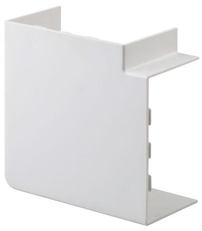 Поворот 90 гр. 40х16 (белый) (100/1000/12000) | Б0036052 ЭРА