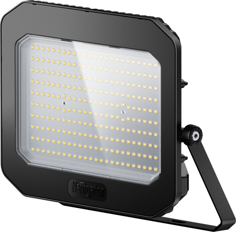 Прожектор светодиодный 95 650 NFL-04-200-6.5K-BL-D70-LED 200Вт 6500К IP65 23500лм черн. NAVIGATOR 95650